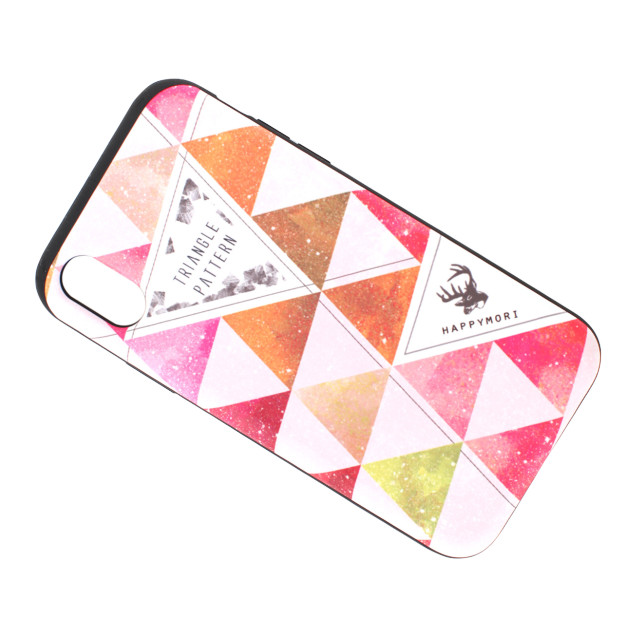 【iPhoneXS/X ケース】Triangle Pattern Bar (ピンク)goods_nameサブ画像