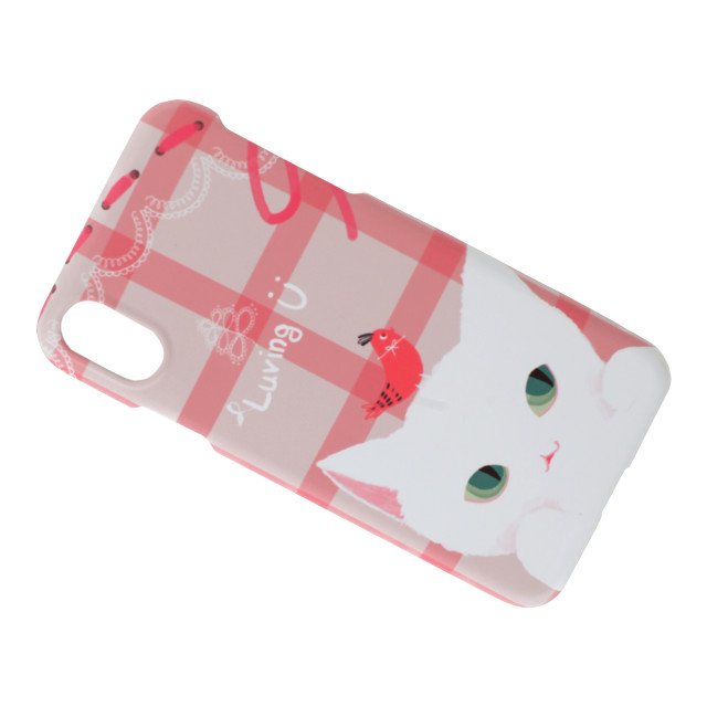 【iPhoneXS/X ケース】Cat Couple Bar (ホワイト)goods_nameサブ画像