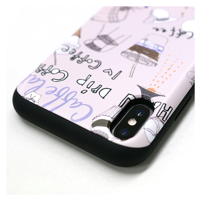 【iPhoneXS/X ケース】Card slide Americanogoods_nameサブ画像