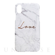 【iPhoneXR ケース】Marble love Bar (ホ...