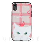 【iPhoneXR ケース】Card slide Cat Cou...