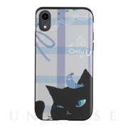 【iPhoneXR ケース】Card slide Cat Cou...