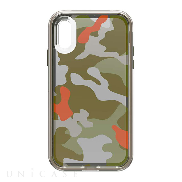 【iPhoneXR ケース】SLAM Series (WOODLAND CAMO)