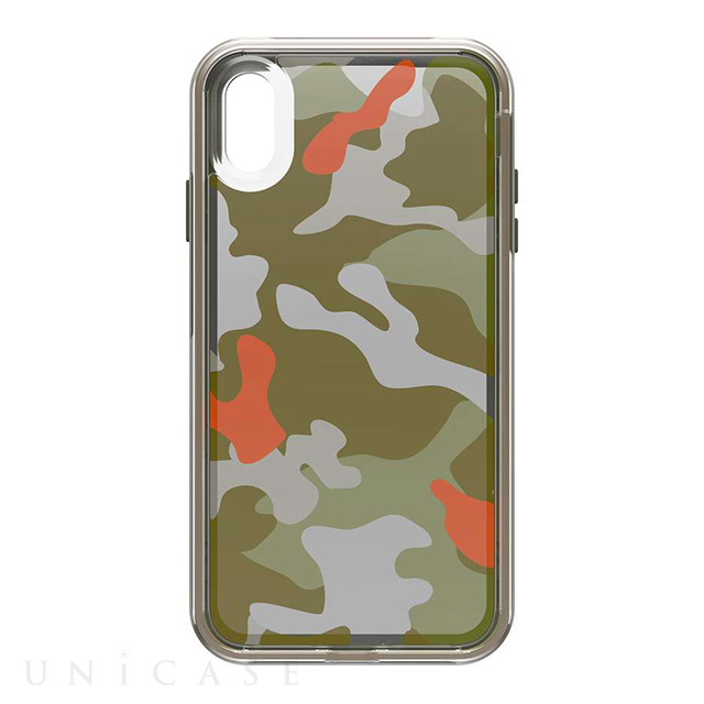 【iPhoneXS Max ケース】SLAM Series (WOODLAND CAMO)