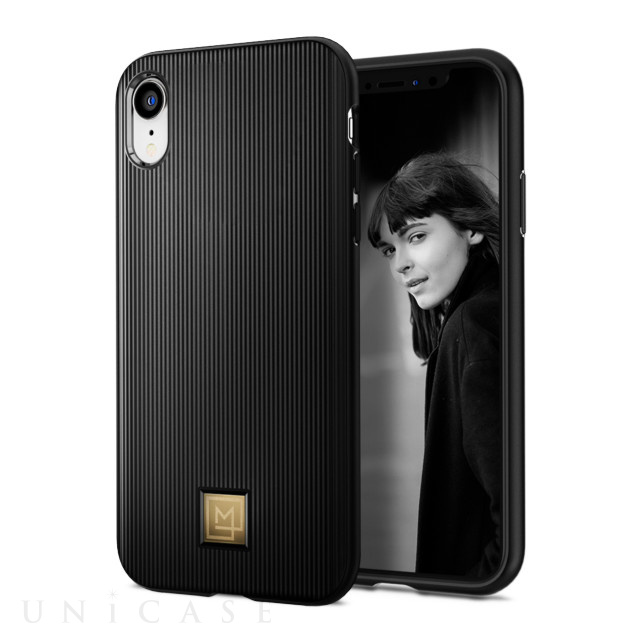 【iPhoneXR ケース】La Manon Classy (Black)