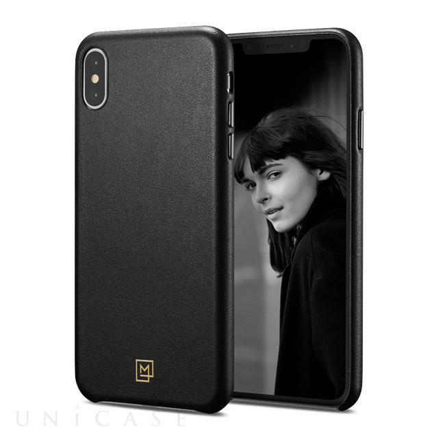 【iPhoneXS Max ケース】La Manon calin (Chic Black)