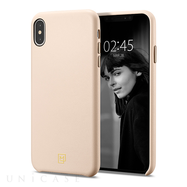 【iPhoneXS Max ケース】La Manon calin (Pale Pink)