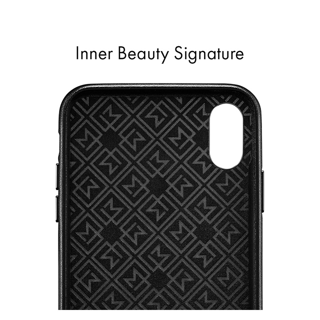 【iPhoneXS Max ケース】La Manon calin (Chic Black)サブ画像