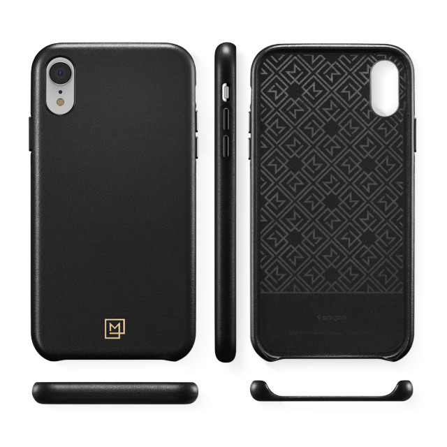 【iPhoneXR ケース】La Manon calin (Chic Black)サブ画像