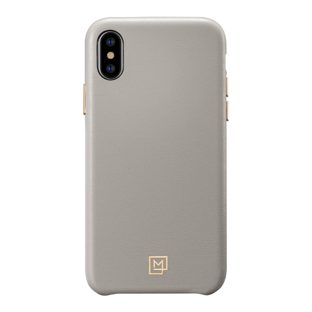 【iPhoneXS/X ケース】La Manon calin (Oatmeal Beige)サブ画像