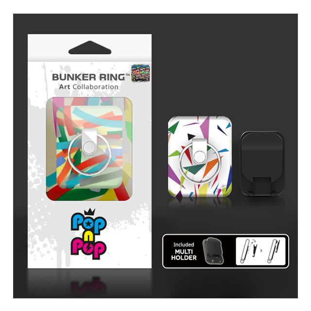 BUNKER RING Art Collaboration Limited Multi Holder Pac (Charles Jang1)goods_nameサブ画像