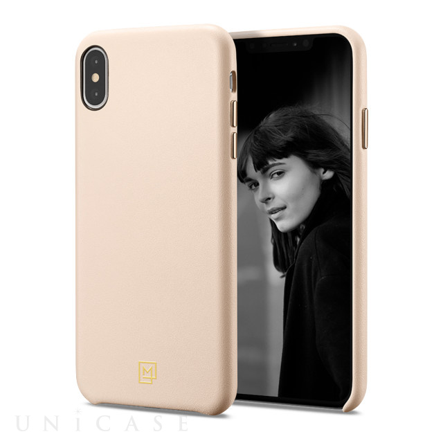 【iPhoneXR ケース】La Manon calin (Pale Pink)