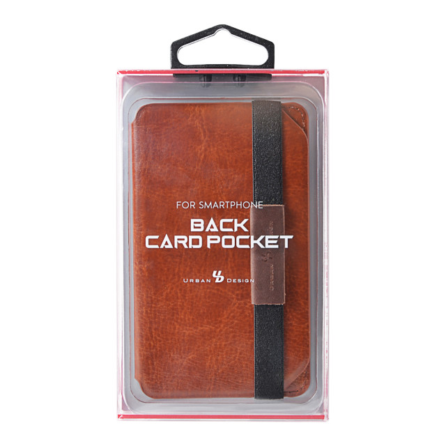 BACK CARD POCKET (Brown)サブ画像