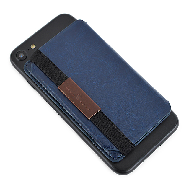 BACK CARD POCKET (Navy)サブ画像