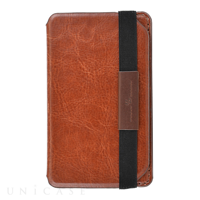 BACK CARD POCKET (Brown)