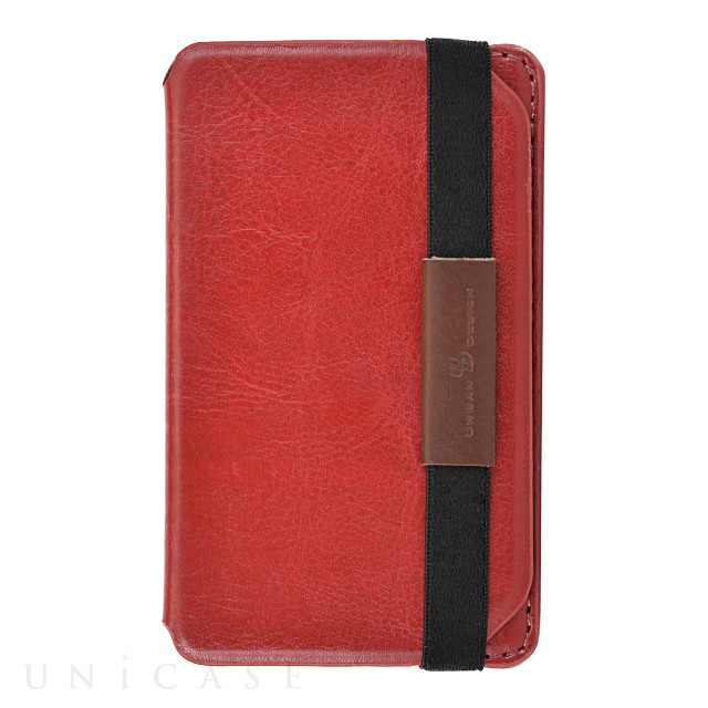 BACK CARD POCKET (Red)