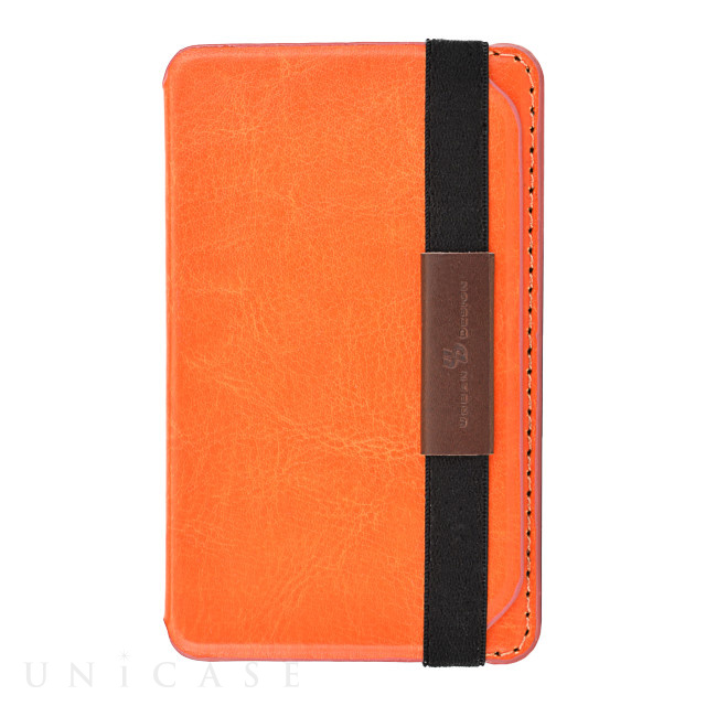 BACK CARD POCKET (Orange)