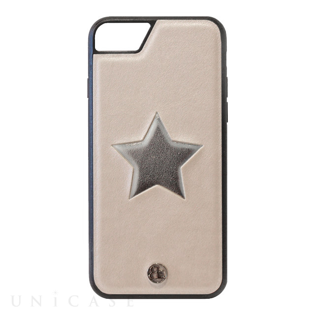 【iPhoneSE(第2世代)/8/7/6s/6 ケース】ONE STAR leatherケース (GD)