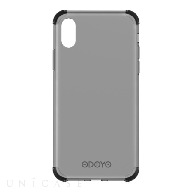 【iPhoneXR ケース】Soft Edge (Graphite Black)