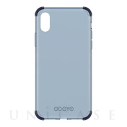 【iPhoneXR ケース】Soft Edge (Navy Bl...