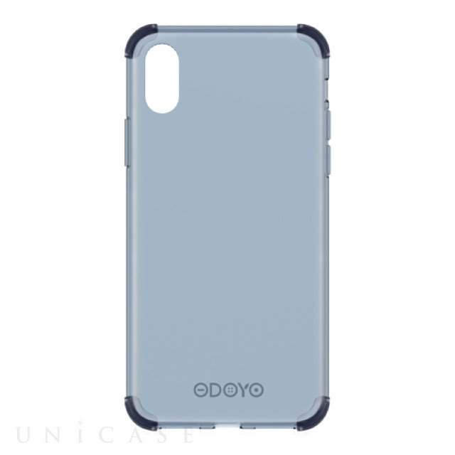 【iPhoneXR ケース】Soft Edge (Navy Blue)