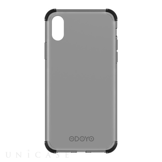 【iPhoneXS Max ケース】Soft Edge (Graphite Black)