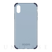 【iPhoneXS Max ケース】Soft Edge (Navy Blue)