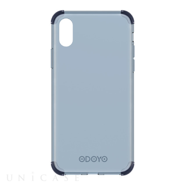 【iPhoneXS Max ケース】Soft Edge (Navy Blue)