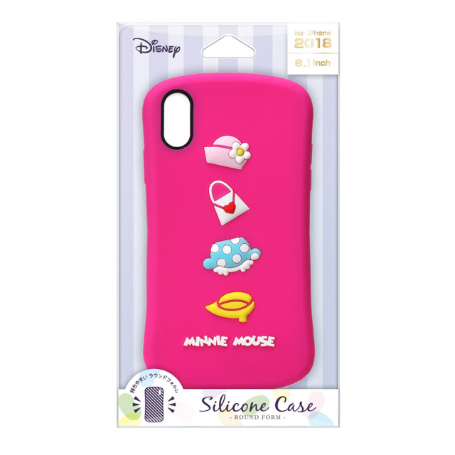 【iPhoneXR ケース】シリコンケース (ミニーマウス)goods_nameサブ画像