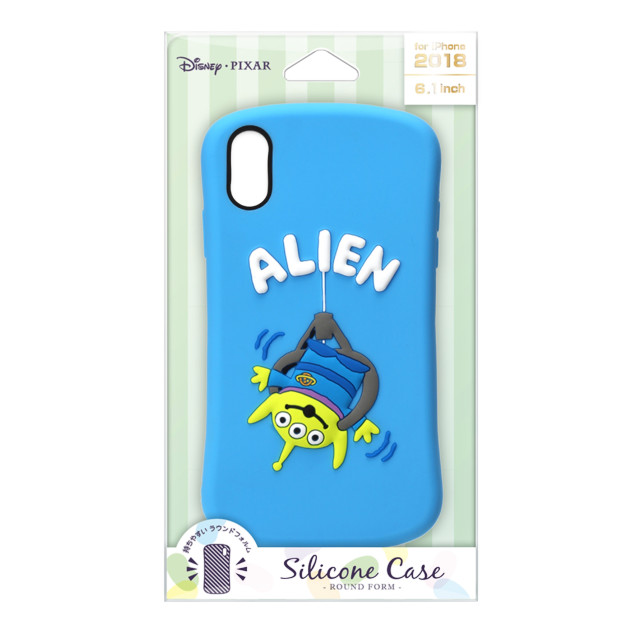 【iPhoneXR ケース】シリコンケース (エイリアン)goods_nameサブ画像