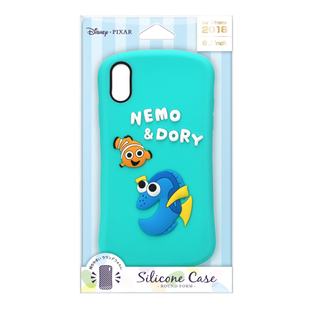 【iPhoneXR ケース】シリコンケース (ニモ＆ドリー)goods_nameサブ画像