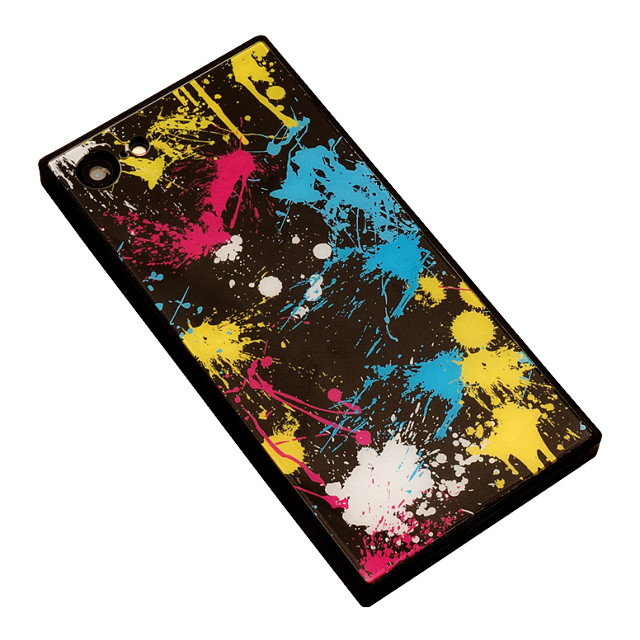 【iPhone8/7 ケース】KWH スクエア型 ガラスケース (BIGBANG BLK)goods_nameサブ画像