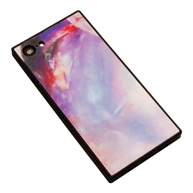 【iPhone8/7 ケース】KWH スクエア型 ガラスケース (OPAL PPL)goods_nameサブ画像