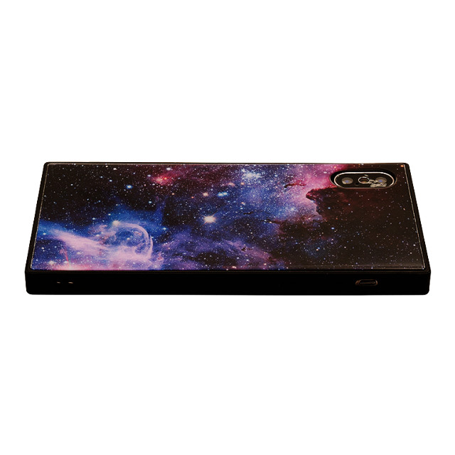 【iPhoneXS/X ケース】KWH スクエア型 ガラスケース (SPACE)goods_nameサブ画像