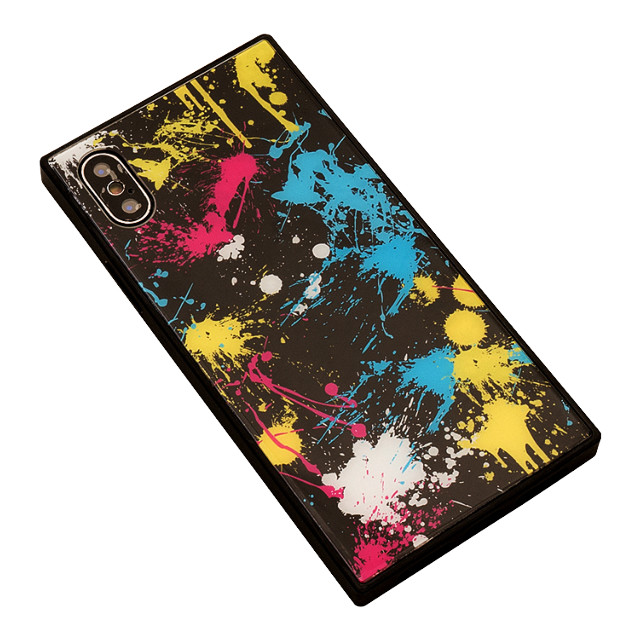 【iPhoneXS/X ケース】KWH スクエア型 ガラスケース (BIGBANG BLK)goods_nameサブ画像