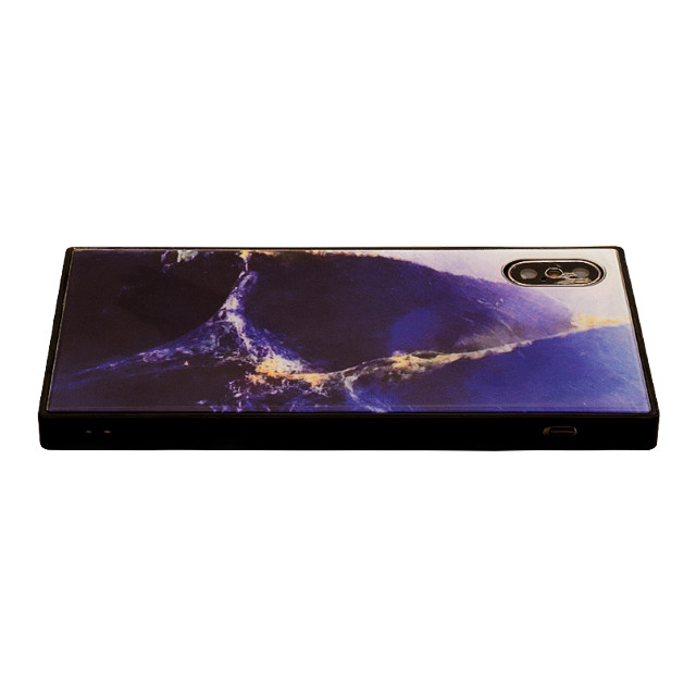 【iPhoneXS/X ケース】KWH スクエア型 ガラスケース (OPAL BLU)goods_nameサブ画像