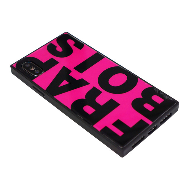 【iPhoneXS/X ケース】FRAPBOIS スクエア型 ガラスケース (FRAPBOIS PINK)goods_nameサブ画像