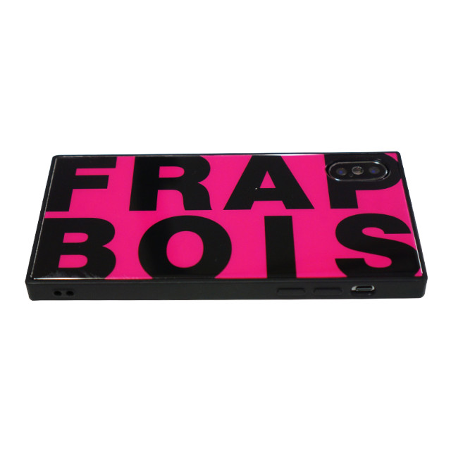 【iPhoneXS/X ケース】FRAPBOIS スクエア型 ガラスケース (FRAPBOIS PINK)サブ画像