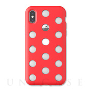 【iPhoneXS/X ケース】Layer Case (Bright Red)