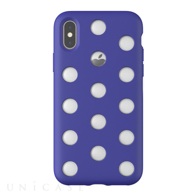 【iPhoneXS/X ケース】Layer Case (Neo Blue)