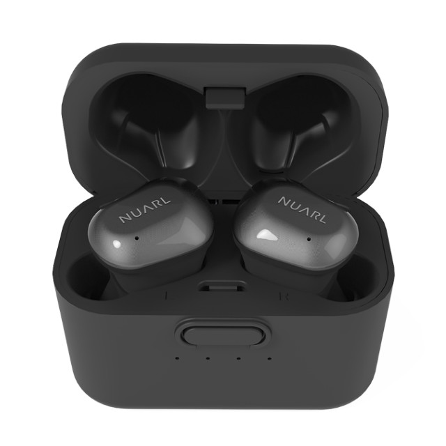 【完全ワイヤレスイヤホン】NT01B-BS HDSS True Wireless Stereo Earphones (ブラックシルバー)goods_nameサブ画像