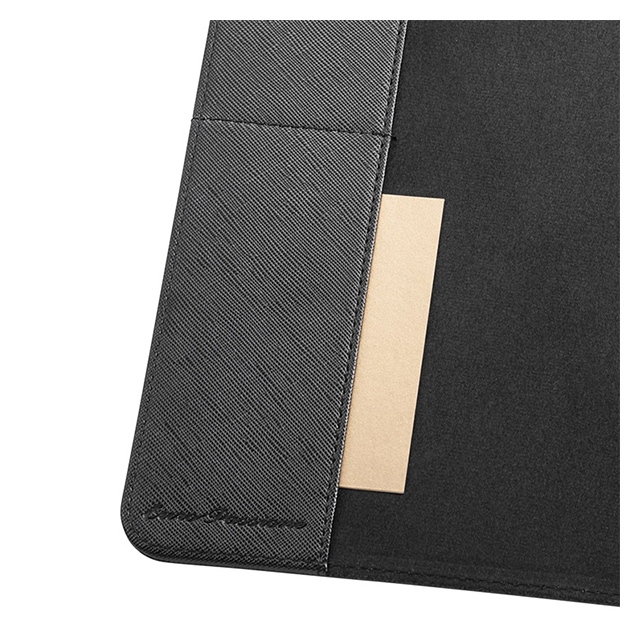 【iPad Pro(11inch)(第1世代) ケース】“EURO Passione” Book PU Leather Case (Black)サブ画像