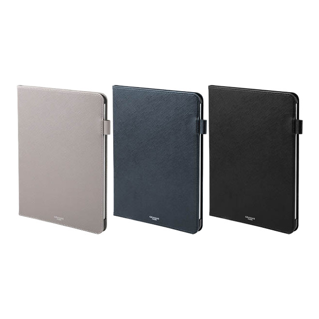 【iPad Pro(11inch)(第1世代) ケース】“EURO Passione” Book PU Leather Case (Black)サブ画像