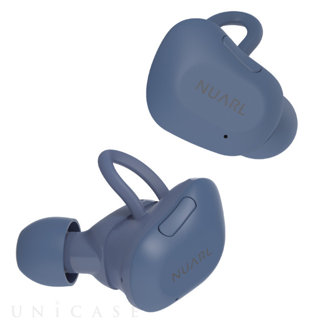 【完全ワイヤレスイヤホン】NT01L-NV True Wireless Stereo Earphones (ネイビー)