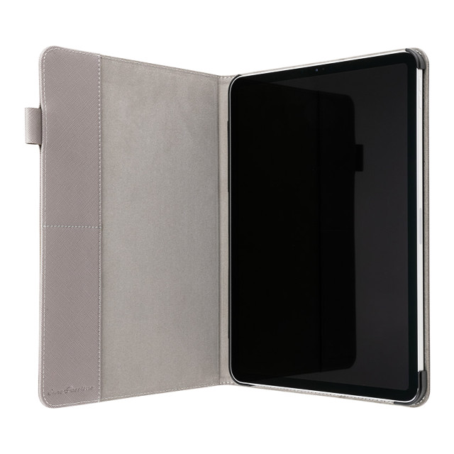 【iPad Pro(11inch)(第1世代) ケース】“EURO Passione” Book PU Leather Case (Gray)サブ画像