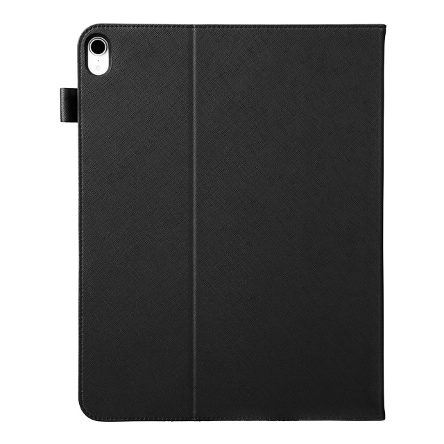 【iPad Pro(12.9inch)(第3世代) ケース】“EURO Passione” Book PU Leather Case (Black)サブ画像