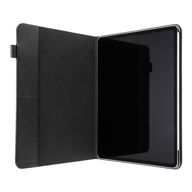 【iPad Pro(12.9inch)(第3世代) ケース】“EURO Passione” Book PU Leather Case (Black)goods_nameサブ画像