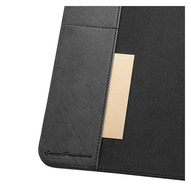 【iPad Pro(12.9inch)(第3世代) ケース】“EURO Passione” Book PU Leather Case (Black)goods_nameサブ画像