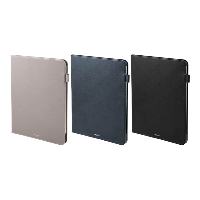 【iPad Pro(12.9inch)(第3世代) ケース】“EURO Passione” Book PU Leather Case (Black)サブ画像