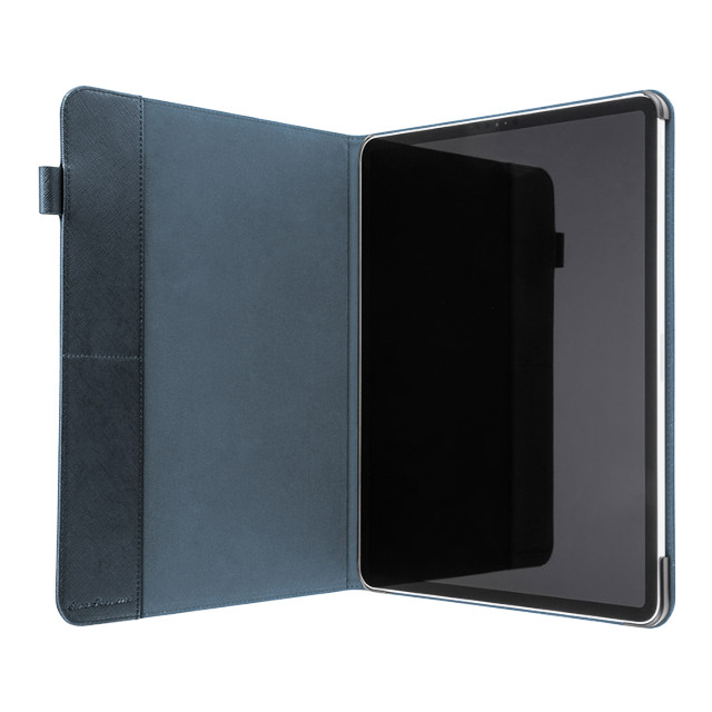 【iPad Pro(12.9inch)(第3世代) ケース】“EURO Passione” Book PU Leather Case (Navy)サブ画像